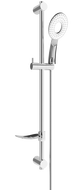 Mexen DF73 verschiebbares Duschset, Chrom - 785734582-02