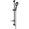 Mexen DF73 schwenkbares Duschset, schwarz - 785734582-70