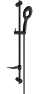 Mexen DF73 schwenkbares Duschset, schwarz - 785734582-70