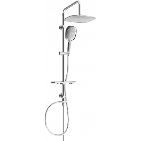 Mexen T22 Duschsäule, Chrom - 798222293-00
