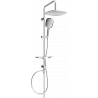 Mexen T22 Duschsäule, Chrom - 798222293-00