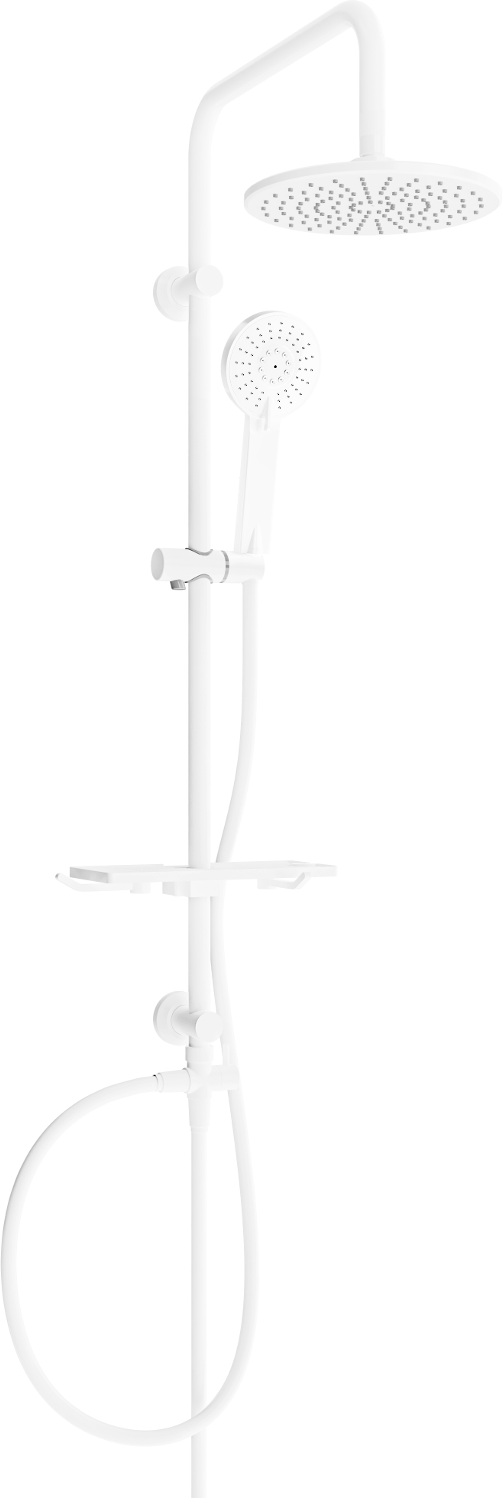 Mexen T40 Duschsäule, Weiß - 798404093-20