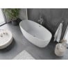 Mexen Olea freistehende Badewanne Design 170 x 80 cm, weiß, Überlauf chrom - 52821708000-01