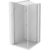 Mexen Mist-B Duschtür, anhebbar, 70 x 70 cm, transparent, Chrom - 8A2T-070-070-01-00