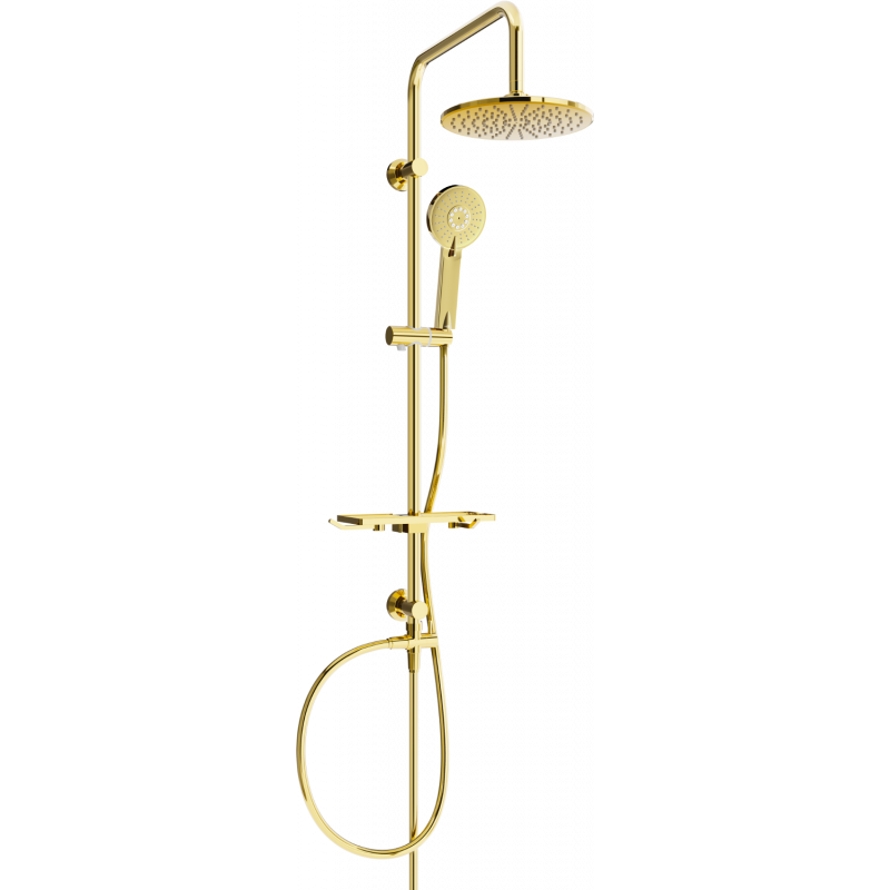 Mexen T40 Duschsäule, gold - 798404093-50