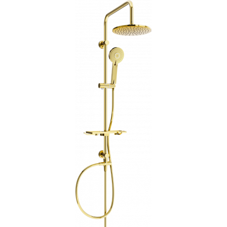 Mexen T40 Duschsäule, gold - 798404093-50