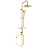 Mexen T40 Duschsäule, gold - 798404093-50