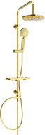 Mexen T40 Duschsäule, Gold - 798404093-50