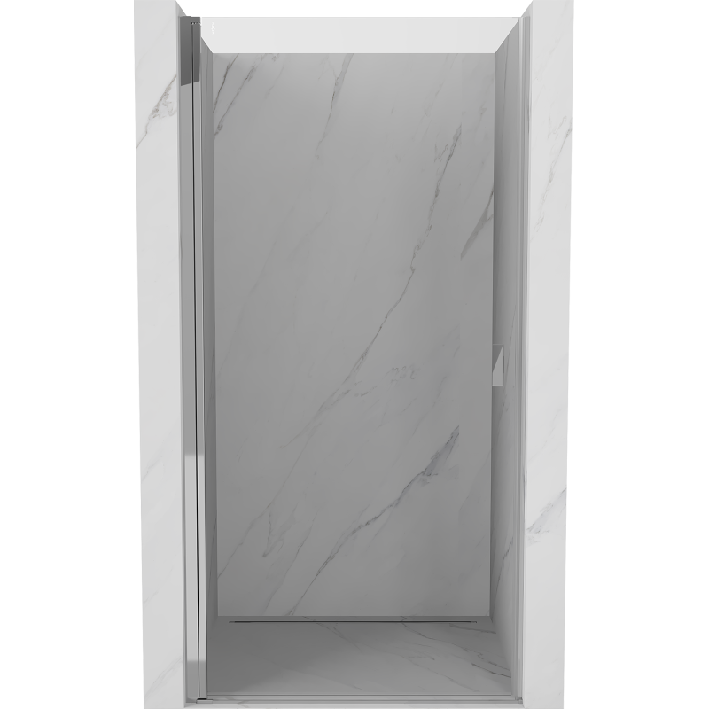 Mexen Mist-B Duschschwingtür 70 cm, transparent, Chrom - 8A2-070-000-01-00