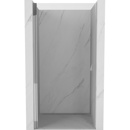 Mexen Mist-B Duschschwingtür 70 cm, transparent, Chrom - 8A2-070-000-01-00