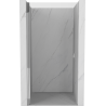 Mexen Mist-B Duschschwingtür 70 cm, transparent, Chrom - 8A2-070-000-01-00