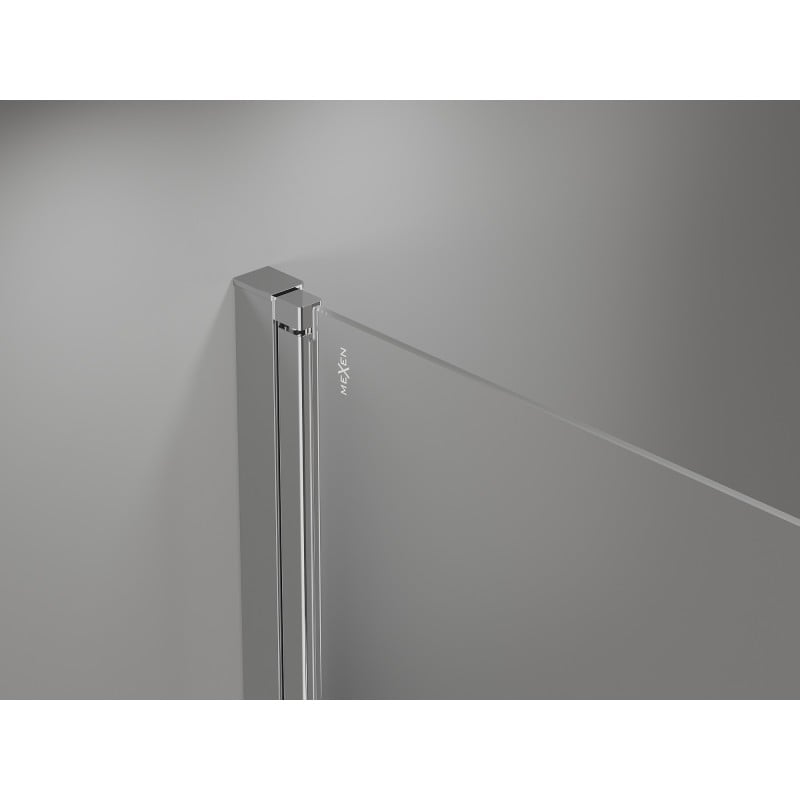 Mexen Mist-B Duschdrehtür 80 cm, transparent, chrom - 8A2-080-000-01-00