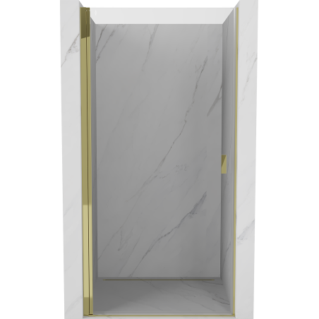Mexen Mist-B Duschpendeltür 85 cm, transparent, golden - 8A2-085-000-50-00