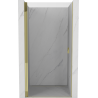 Mexen Mist-B Duschdrehtür 95 cm, transparent, gold - 8A2-095-000-50-00