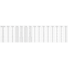 Mexen Mist-F Duo Eckdusche klappbar links 110 x 70 cm, transparent, gebürstetes Kupfer - 8A6-110L-070P-65-00