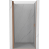 Mexen Mist-B Duschdrehtür 70 cm, transparent, gebürstetes Kupfer - 8A2-070-000-65-00