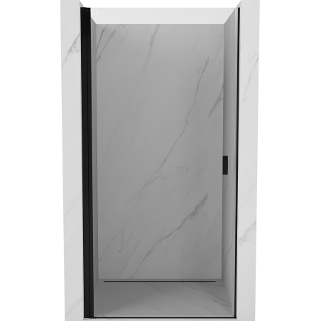Mexen Mist-B Pendeltür 60 cm, transparent, schwarz - 8A2-060-000-70-00