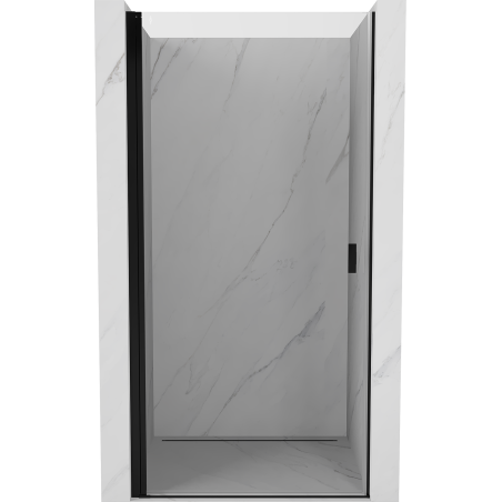 Mexen Mist-B Duschdrehtür 65 cm, transparent, schwarz - 8A2-065-000-70-00