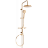 Mexen T40 Duschsäule, Roségold - 798404093-60