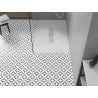 Mexen Toro rechteckige Duschwanne SMC 130 x 70 cm, weiß - 43107013