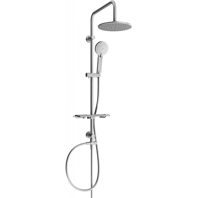 Mexen T40 Duschsäule, Graphit - 798404093-66