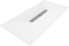 Mexen Toro Rechteckige SMC-Duschwanne 160 x 70 cm, weiß - 43107016
