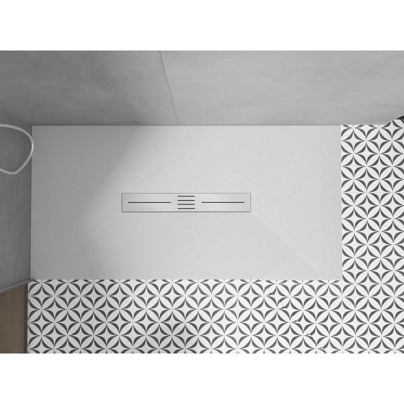Mexen Toro rechteckige Duschwanne SMC 170 x 70 cm, weiß - 43107017