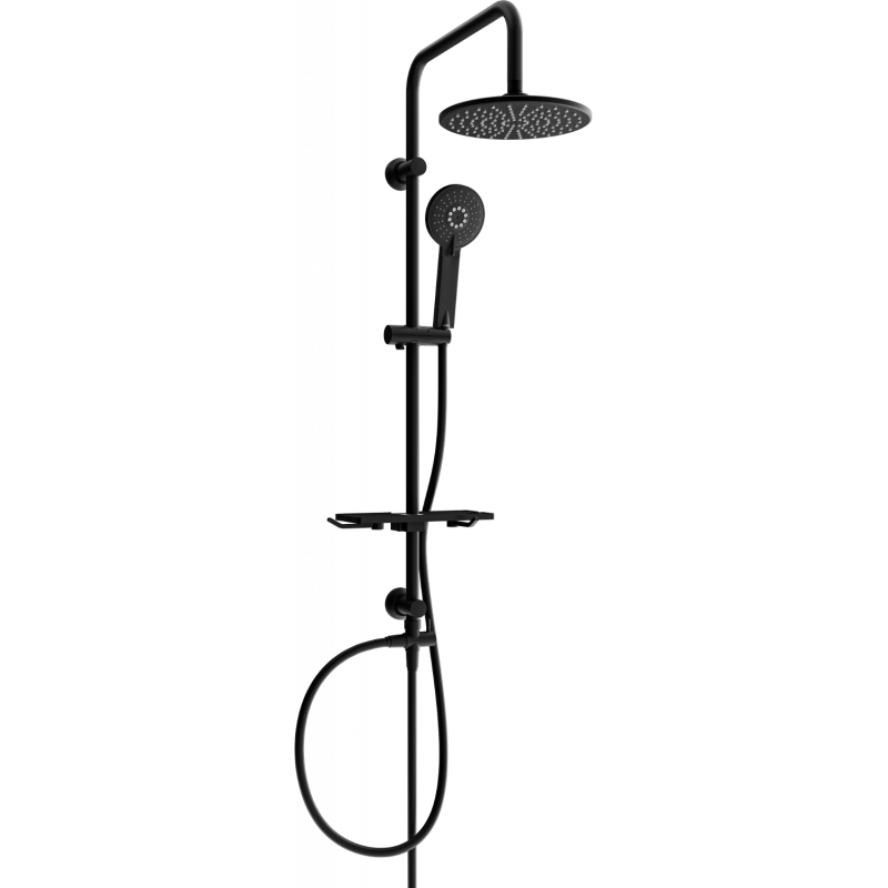 Mexen T40 Duschsäule, schwarz - 798404093-70