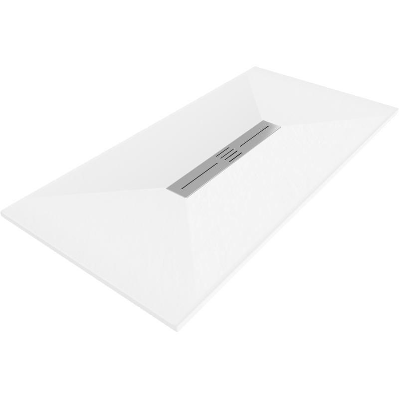 Mexen Toro rechteckige Duschtasse SMC 180 x 70 cm, weiß - 43107018