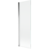 Mexen Mist Duschabtrennung 1-flügelig 70 x 150 cm, transparent, Chrom - 8A9-070-001-01-00