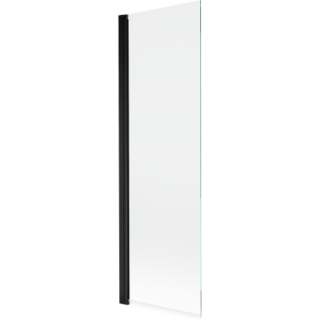 Mexen Mist Duschabtrennung 1-flügelig 70 x 150 cm, transparent, schwarz - 8A9-070-001-70-00