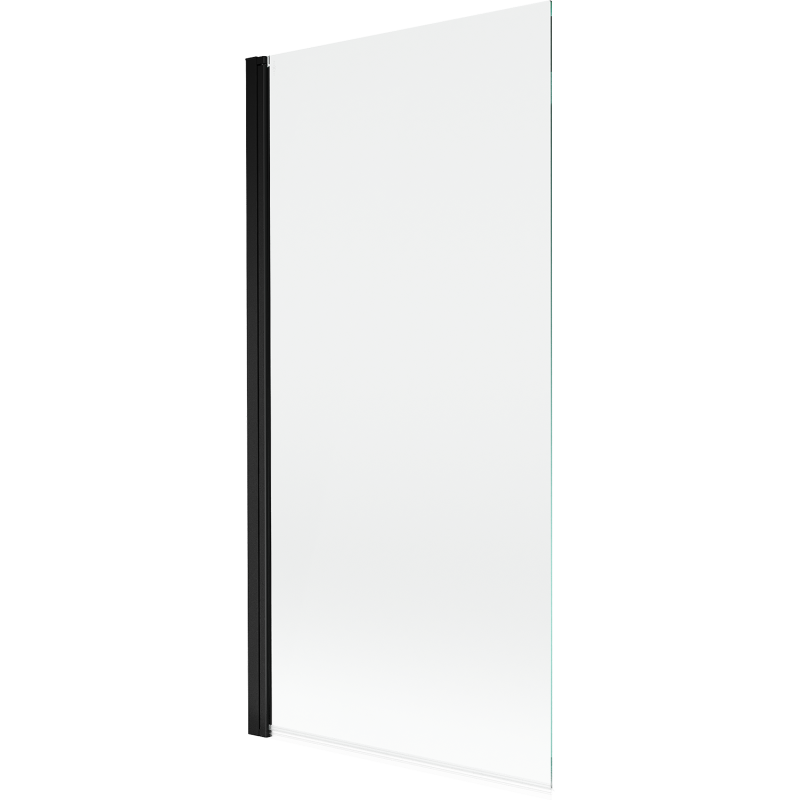 Mexen Mist Duschwand 1-teilig 90 x 150 cm, transparent, schwarz - 8A9-090-001-70-00