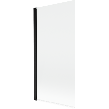 Mexen Mist Duschwand 1-teilig 90 x 150 cm, transparent, schwarz - 8A9-090-001-70-00