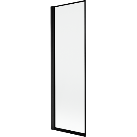 Mexen Mist Duschabtrennung 1-flügelig links 60 x 150 cm, schwarzer Rahmen, schwarz - 8A9-060-001-70-70-L