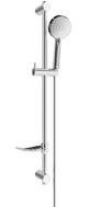 Mexen DF75 verstellbares Duschset, Chrom - 785754582-00