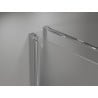 Mexen Mist-B Duschkabine, schwenkbar 70 x 85 cm, transparent, Chrom - 8A2T-070-085-01-00