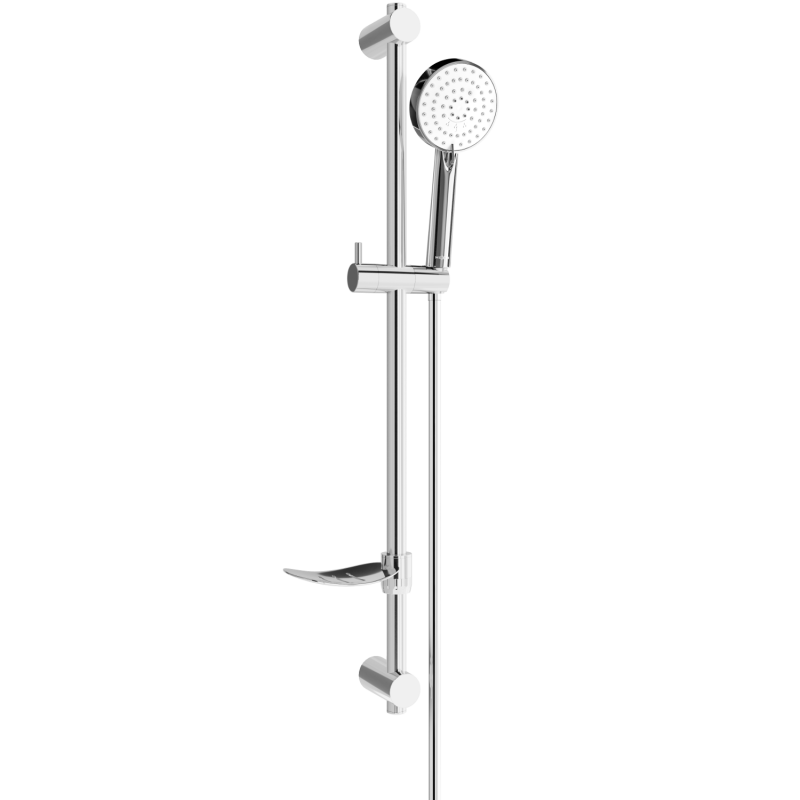 Mexen DF75 verschiebbare Duschgarnitur, Chrom - 785754582-02