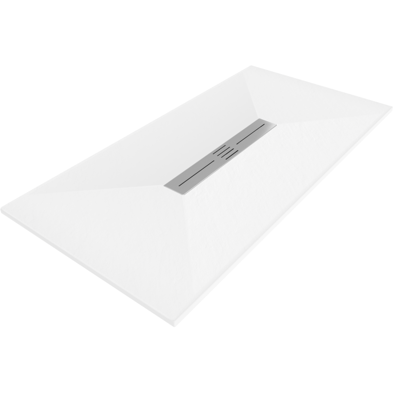 Mexen Toro rechteckige Duschwanne SMC 170 x 90 cm, weiß - 43109017