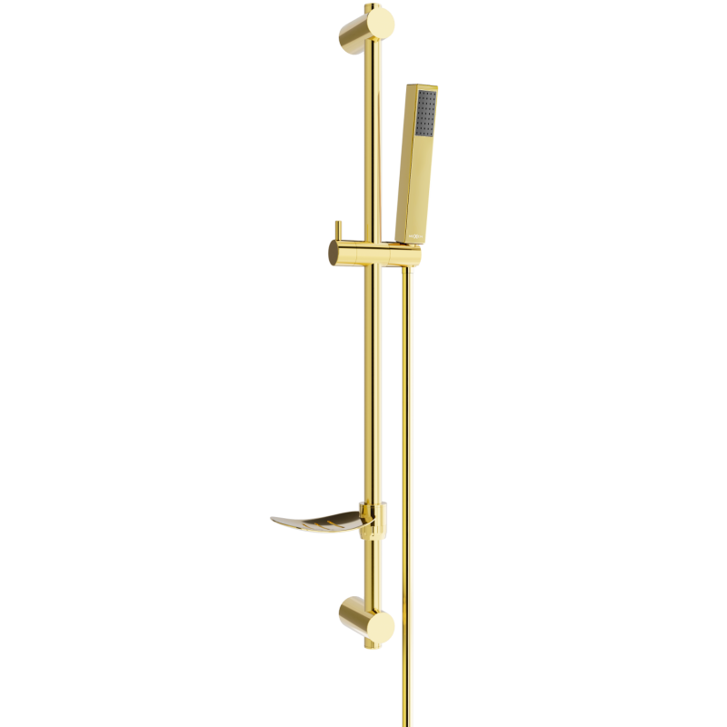 Mexen DF77 verschiebbares Duschset, gold - 785774582-50
