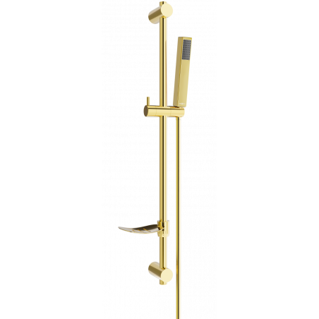 Mexen DF77 verschiebbares Duschset, gold - 785774582-50