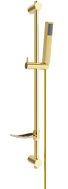 Mexen DF77 verschiebbares Duschset, gold - 785774582-50