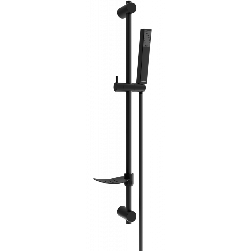 Mexen DF77 schiebbares Duschset, schwarz - 785774582-70