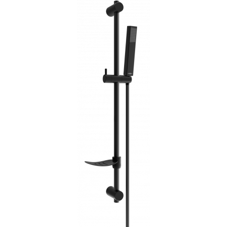 Mexen DF77 schiebbares Duschset, schwarz - 785774582-70
