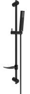 Mexen DF77 schiebbares Duschset, schwarz - 785774582-70
