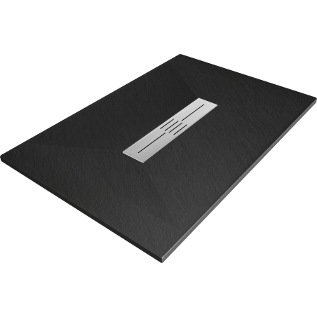 Mexen Toro rechteckige SMC-Duschwanne 120 x 70 cm, schwarz - 43707012