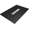 Mexen Toro rechteckige Duschwanne SMC 130 x 70 cm, schwarz - 43707013