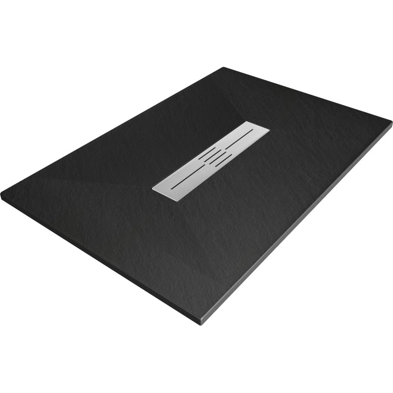 Mexen Toro Rechteckige SMC-Duschwanne 140 x 70 cm, schwarz - 43707014