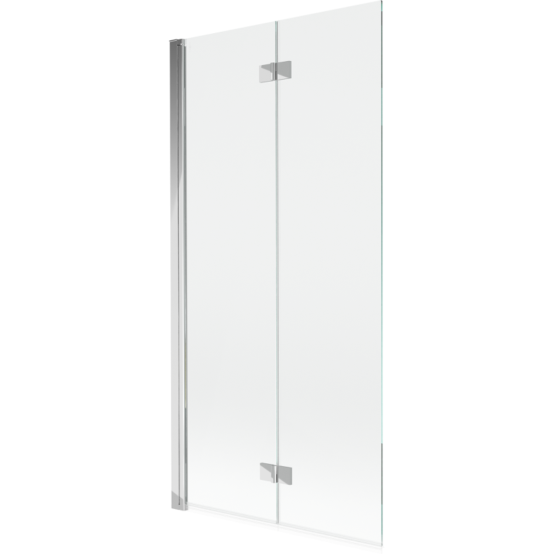 Mexen Mist Duschabtrennung 2-flügelig links 90 x 150 cm, transparent, chrom - 8A9-090-002-01-00-L