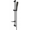 Mexen DF49 verschiebbares Duschset, schwarz - 785494582-75
