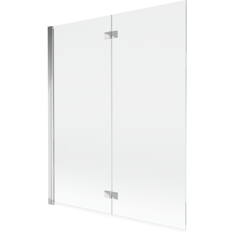 Mexen Mist Duschwand 2-flügelig links 140 x 150 cm, transparent, chrom - 8A9-140-002-01-00-L